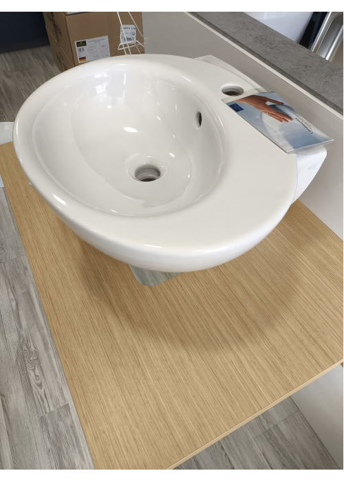 Умывальник подвесной Villeroy&Boch Aveo белый альпин 730850R1 (сантехнический недолив)