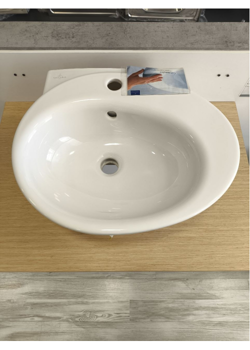 Умывальник подвесной Villeroy&Boch Aveo белый альпин 730850R1 (сантехнический недолив)