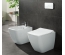 Унитаз приставной Villeroy & Boch VENTICELLO 4613R001 + Сидение Villeroy & Boch VENTICELLO SlimSeat 9M79S101 (4611RS01)