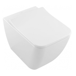  ᐉ Унітаз приставний Villeroy & Boch VENTICELLO 4613R001 + Сидіння Villeroy & Boch VENTICELLO SlimSeat 9M79S101