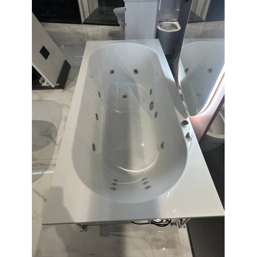 Ванна  гідромасажна прямокутна VILLEROY & BOCH Libra 180x80см uBQ180LIB2V-01Gidro