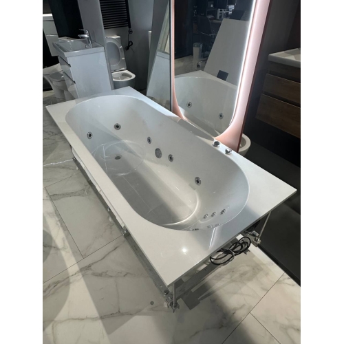 Ванна  гідромасажна прямокутна VILLEROY & BOCH Libra 180x80см uBQ180LIB2V-01Gidro