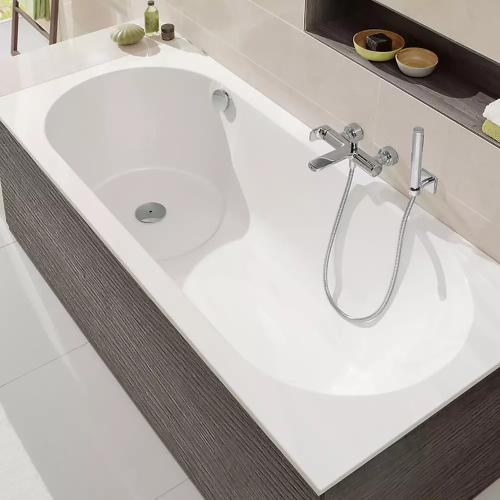 Ванна прямоугольная  VILLEROY & BOCH Libra 180x80см uBQ180LIB2V-01 с ножками