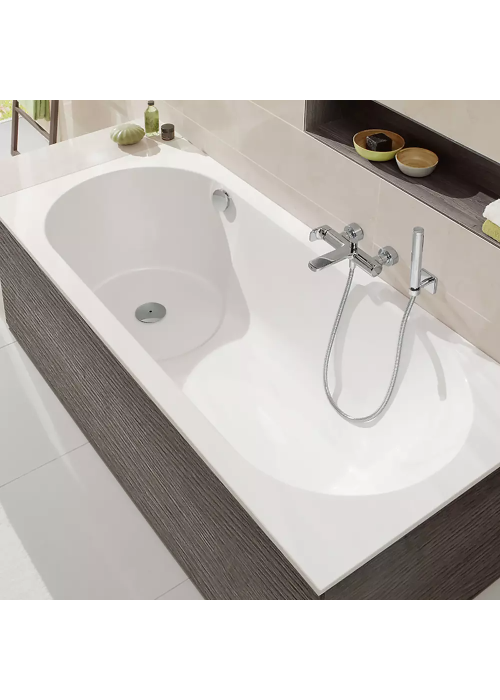 Ванна прямоугольная  VILLEROY & BOCH Libra 180x80см uBQ180LIB2V-01 с ножками