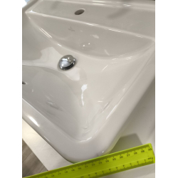 Умивальник врізний в стільницю прямокутний VILLEROY & BOCH LOOP & FRIENDS 67,5х45 см 51456001 (Сантехнічний недолив)