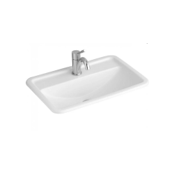 Умивальник врізний в стільницю прямокутний VILLEROY & BOCH LOOP & FRIENDS 67,5х45 см 51456001 (Сантехнічний недолив)