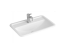 Умивальник врізний в стільницю прямокутний VILLEROY & BOCH LOOP & FRIENDS 67,5х45 см 51456001 (Сантехнічний недолив)