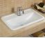 Умивальник врізний в стільницю прямокутний VILLEROY & BOCH LOOP & FRIENDS 67,5х45 см 51456001 (Сантехнічний недолив)