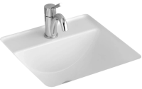 Умивальник прямокутний врізний під стільницю Villeroy & Boch Loop & Friends 50х50 см, білий (51624001)