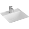 Умивальник прямокутний врізний під стільницю Villeroy & Boch Loop & Friends 50х50 см, білий (51624001)