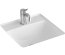 Умивальник прямокутний врізний під стільницю Villeroy & Boch Loop & Friends 50х50 см, білий (51624001)