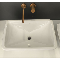 Умивальник врізний в стільницю прямокутний VILLEROY & BOCH LOOP & FRIENDS 60х40 см 61450001