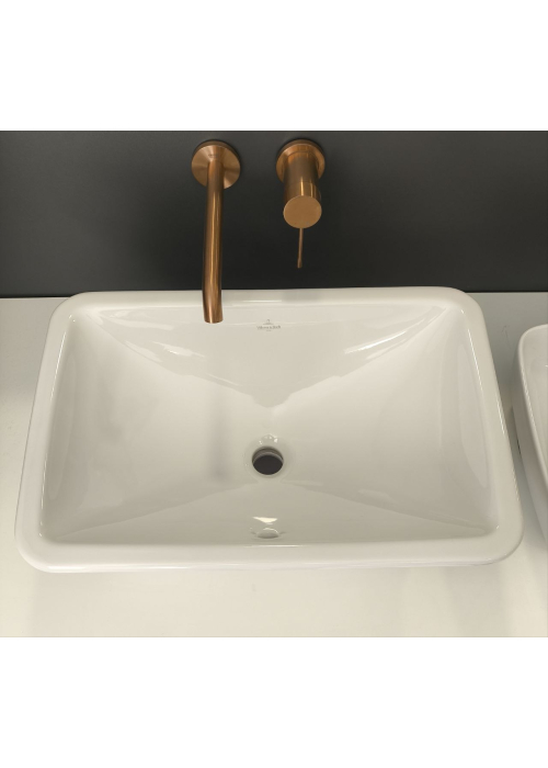 Умивальник врізний в стільницю прямокутний VILLEROY & BOCH LOOP & FRIENDS 60х40 см 61450001