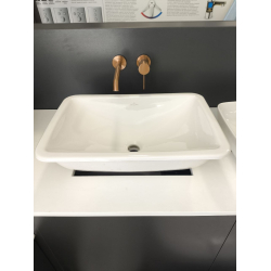 Умивальник врізний в стільницю прямокутний VILLEROY & BOCH LOOP & FRIENDS 60х40 см 61450001
