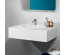 Умывальник овальный врезной в столешницу VILLEROY & BOCH O.NOVO 56х40 см (41615601) UM (Сентехнический недолив)
