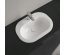 Умывальник овальный врезной в столешницу VILLEROY & BOCH O.NOVO 56х40 см (41615601) UM (Сентехнический недолив)