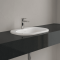Умывальник овальный врезной в столешницу VILLEROY & BOCH O.NOVO 56х40 см (41615601) UM (Сентехнический недолив)