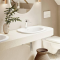 Умывальник овальный врезной в столешницу VILLEROY & BOCH O.NOVO 56х40 см (41615601) UM (Сентехнический недолив)