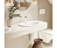 Умывальник овальный врезной в столешницу VILLEROY & BOCH O.NOVO 56х40 см (41615601) UM (Сентехнический недолив)