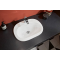 Умывальник овальный врезной в столешницу VILLEROY & BOCH O.NOVO 56х40 см (41615601) UM (Сентехнический недолив)