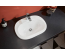 Умывальник овальный врезной в столешницу VILLEROY & BOCH O.NOVO 56х40 см (41615601) UM (Сентехнический недолив)