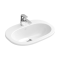 Умывальник овальный врезной в столешницу VILLEROY & BOCH O.NOVO 56х40 см (41615601) UM (Сентехнический недолив)