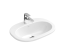 Умывальник овальный врезной в столешницу VILLEROY & BOCH O.NOVO 56х40 см (41615601) UM (Сентехнический недолив)
