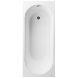 Ванна акрилова прямокутна VILLEROY&BOCH O.NOVO/CASSANDRA 170х75см uBA170CAS2V-01 (Уцінка)
