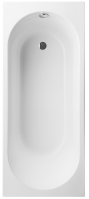 Ванна акриловая прямоугольная VILLEROY&BOCH O.NOVO/CASSANDRA 170х75см uBA170CAS2V-01 (Уценка)