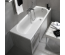 Ванна акриловая прямоугольная VILLEROY&BOCH O.NOVO/CASSANDRA 170х75см uBA170CAS2V-01 (Уценка)