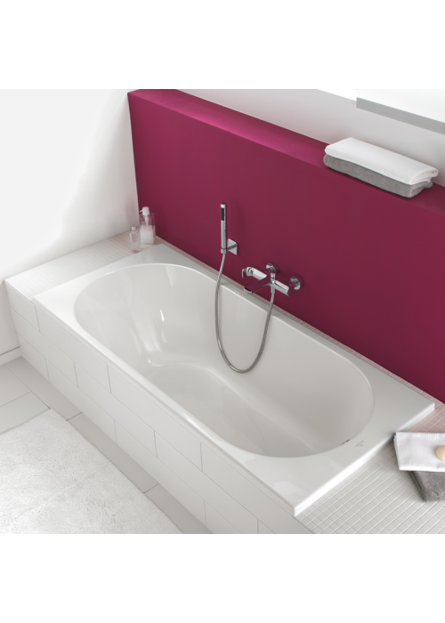 Ванна VILLEROY&BOCH O.NOVO 160*70 см BA160CAS2V-01