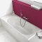 Ванна акриловая прямоугольная VILLEROY&BOCH O.NOVO/CASSANDRA 170х75см uBA170CAS2V-01 (Уценка)