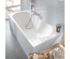 Ванна акриловая прямоугольная VILLEROY&BOCH O.NOVO/CASSANDRA 170х75см uBA170CAS2V-01 (Уценка)