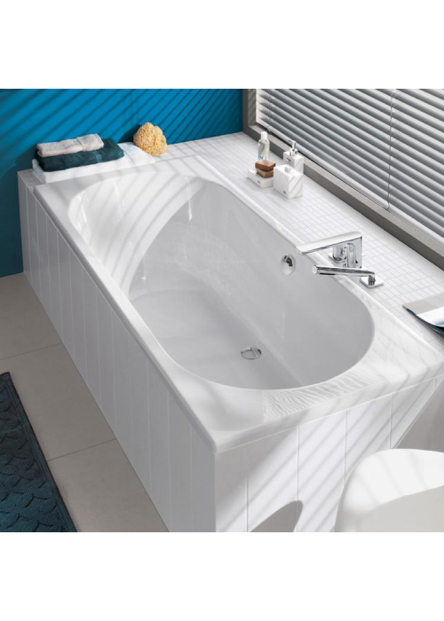 Ванна VILLEROY&BOCH O.NOVO 180*80 см, UBA180CAS2V-01