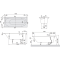Ванна кварила VILLEROY & BOCH Oberon (UBQ160OBE2V-01) 160х75 + ніжки U99740000