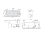 Ванна кварила VILLEROY & BOCH Oberon (UBQ160OBE2V-01) 160х75 + ніжки U99740000