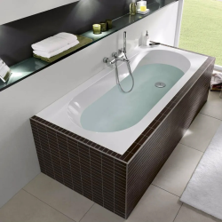 Ванна кварила VILLEROY & BOCH Oberon (UBQ160OBE2V-01) 160х75 + ніжки U99740000