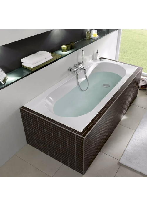 Ванна кварила VILLEROY & BOCH Oberon (UBQ160OBE2V-01) 160х75 + ніжки U99740000