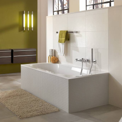 Ванна кварила VILLEROY & BOCH Oberon (UBQ160OBE2V-01) 160х75 + ніжки U99740000