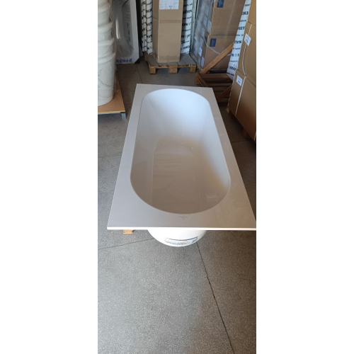 Ванная квариловая прямоугольная VILLEROY & BOCH Oberon 180x80см UBQ180OBE2V-01 + ножки U99740000