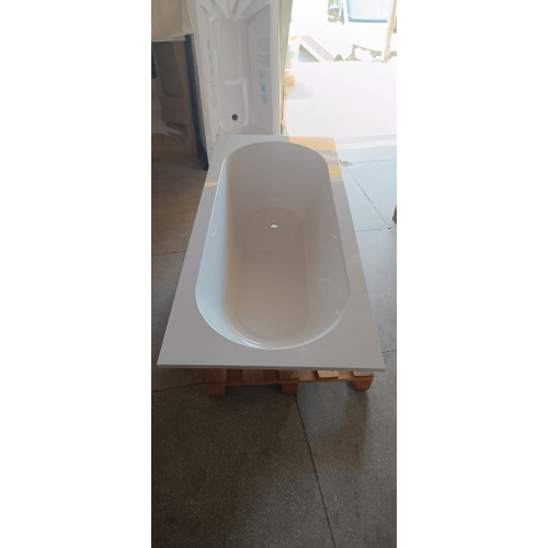 Ванная квариловая прямоугольная VILLEROY & BOCH Oberon 180x80см UBQ180OBE2V-01 + ножки U99740000