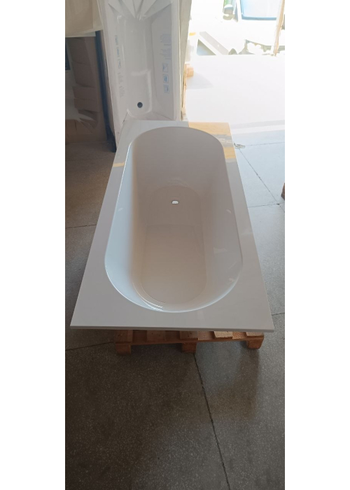 Ванная квариловая прямоугольная VILLEROY & BOCH Oberon 180x80см UBQ180OBE2V-01 + ножки U99740000