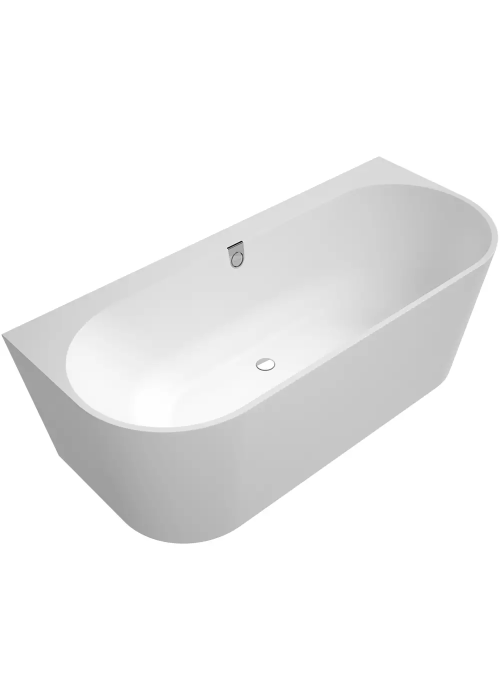 Ванна пристінна кварилова VILLEROY & BOCH Oberon 2.0 180x80см UBQ180OBR9CD00V-01