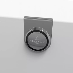Ванна пристінна кварилова VILLEROY & BOCH Oberon 2.0 180x80см UBQ180OBR9CD00V-01