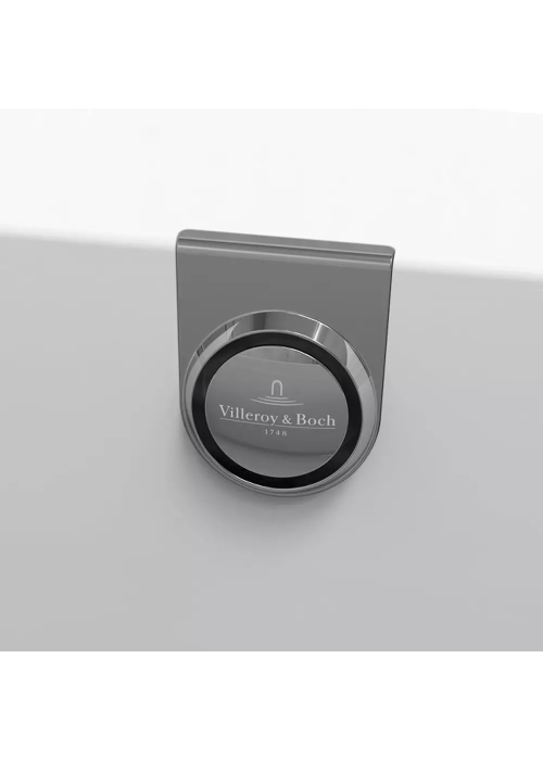 Ванна пристінна кварилова VILLEROY & BOCH Oberon 2.0 180x80см UBQ180OBR9CD00V-01