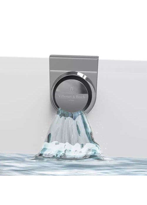 Ванна пристінна кварилова VILLEROY & BOCH Oberon 2.0 180x80см UBQ180OBR9CD00V-01