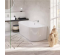 Ванна пристінна кварилова VILLEROY & BOCH Oberon 2.0 180x80см UBQ180OBR9CD00V-01