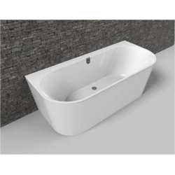 Ванна пристінна кварилова VILLEROY & BOCH Oberon 2.0 180x80см UBQ180OBR9CD00V-01