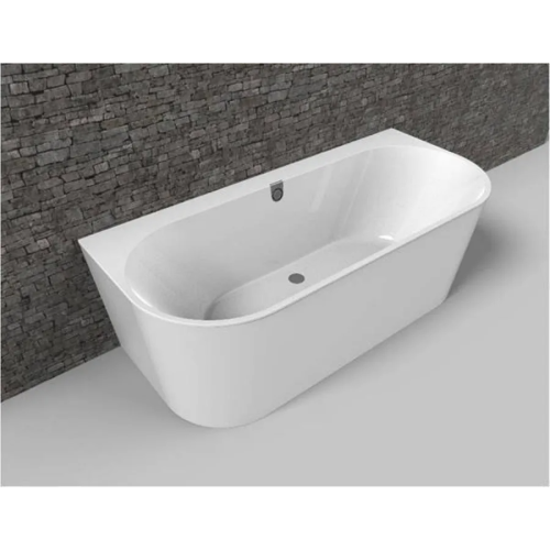 Ванна пристінна кварилова VILLEROY & BOCH Oberon 2.0 180x80см UBQ180OBR9CD00V-01