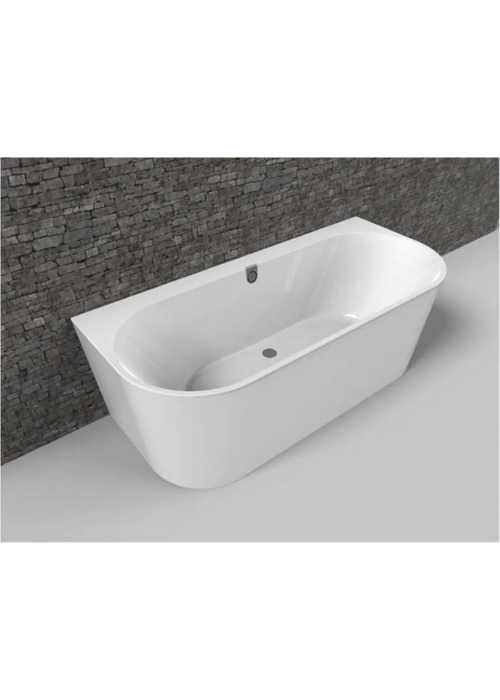 Ванна пристінна кварилова VILLEROY & BOCH Oberon 2.0 180x80см UBQ180OBR9CD00V-01